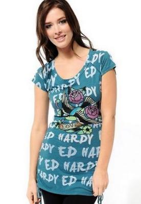 cheap Ed Hardy shirt(Women)-787